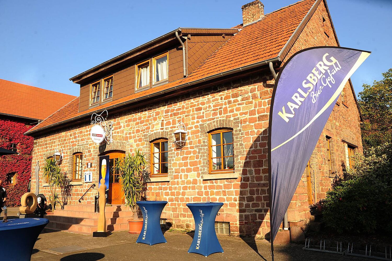 Clubhaus Websweiler Hof