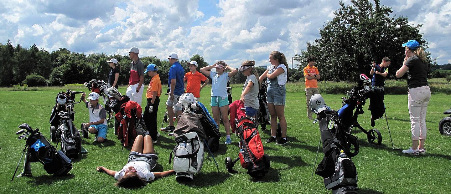Jugendgruppe Golfclub Homburg