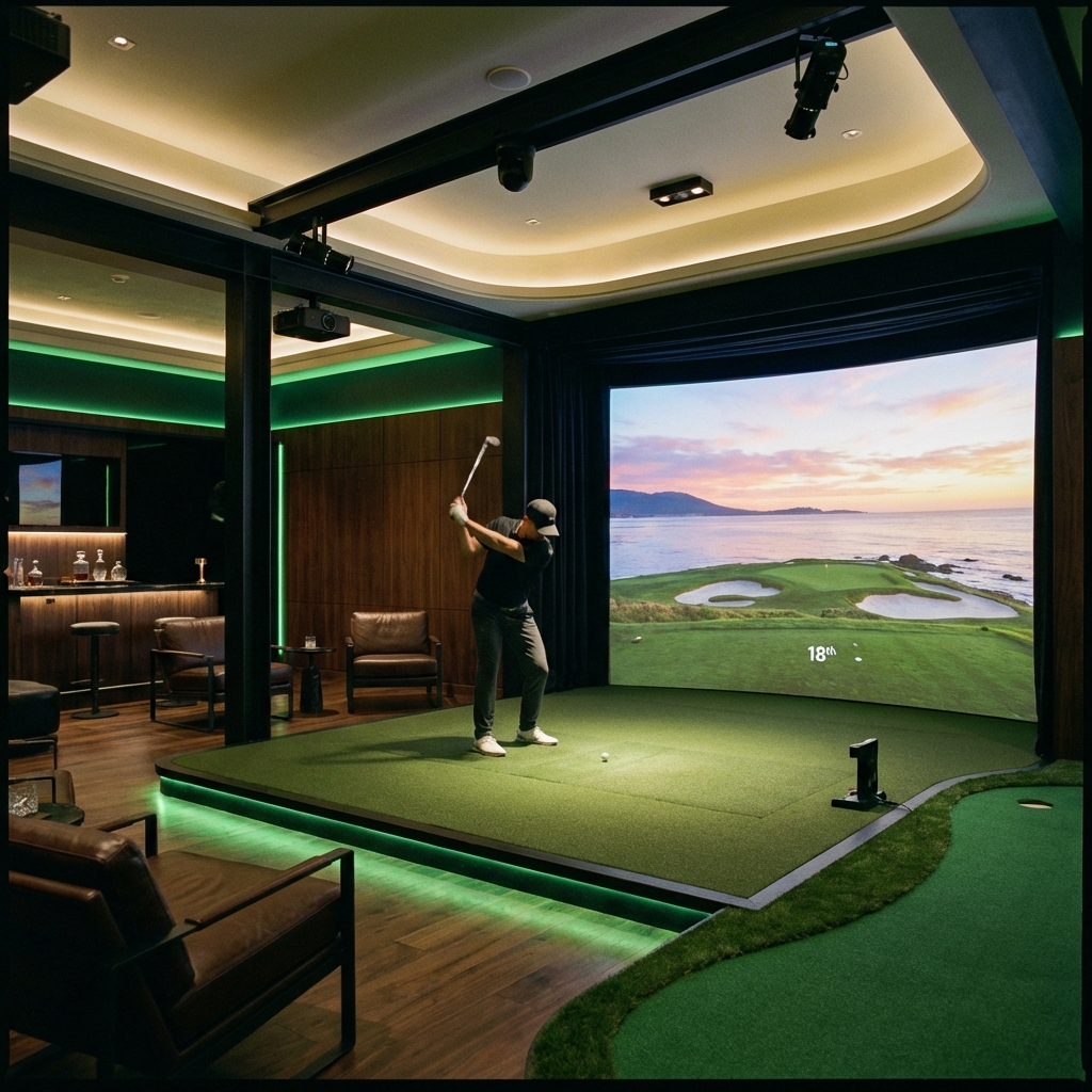 LOFTGOLF | Premium Indoor Golf