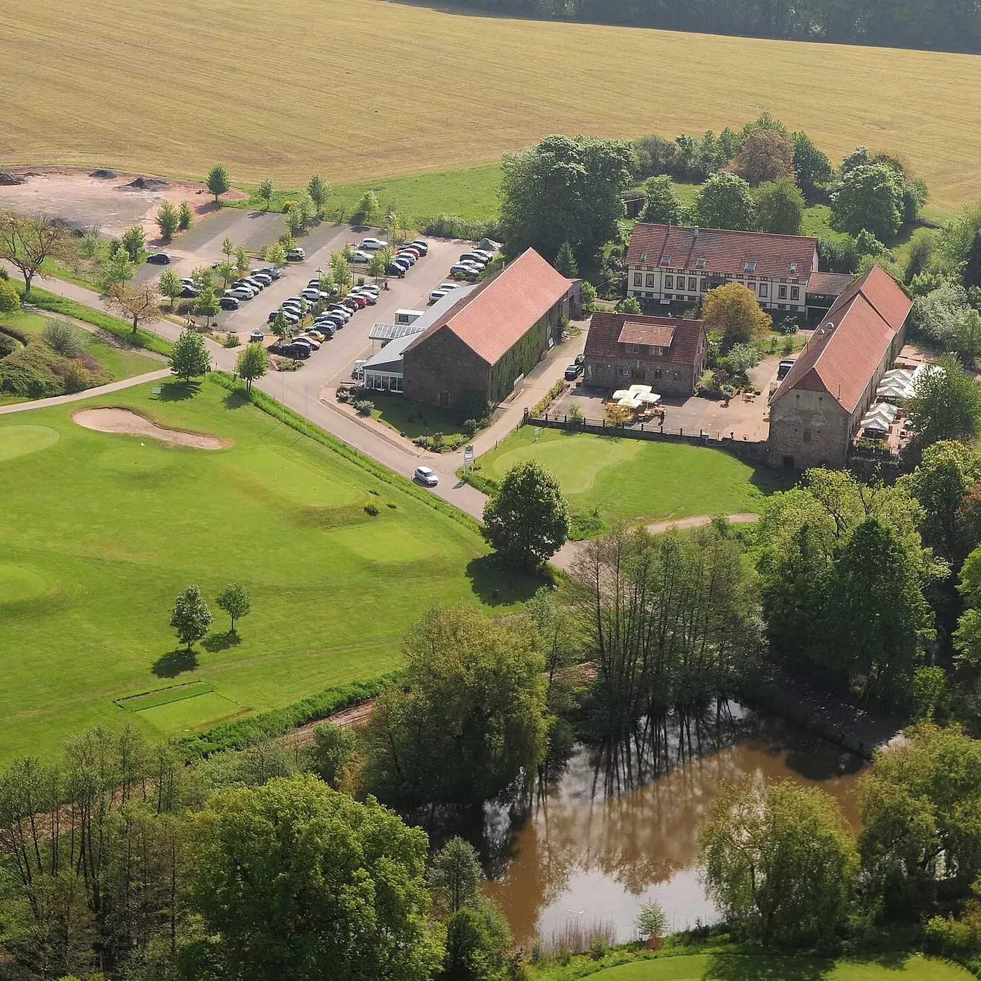 Scorekarte Golfclub Homburg